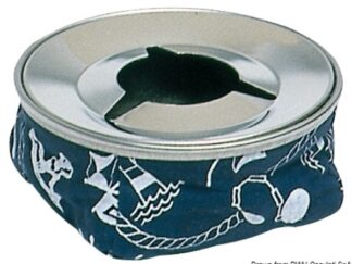 Osculati 32.507.00Bl Posacenere Acciaio Inox Blu