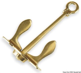 Ancoretta fermacarte 140 mm 32.518.00 0