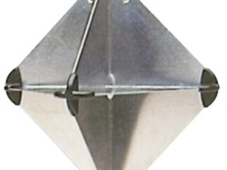 Osculati 32.711.70 Riflettore Radar 21 X 21 X 30 Cm