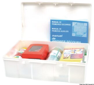 Cassetta pronto soccorso Francia da 6 a 60 miglia 32.916.02 Osculati