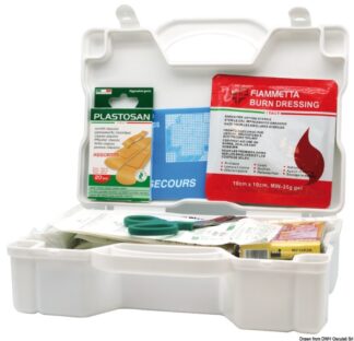 Cassetta pronto soccorso Francia oltre 60 miglia 32.916.03 Osculati