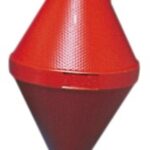 Gavitello bicono giallo 50x103 cm 33.171.13GI 0