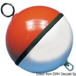 Boa sfera bianca/rossa piena 1000 mm 33.172.14 Osculati