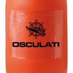 Boa regata arancio 90 x 150 cm 33.175.01 Osculati
