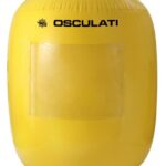 Boa regata gialla 150 x 160 cm 33.175.22 Osculati