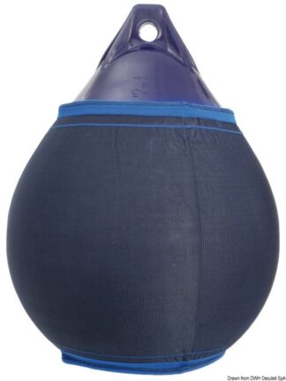 Copriparabordo A1 blu testa elastica, in PP 33.500.00 Osculati