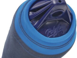 Copriparabordo F4 blu testa elastica, in PP 33.500.04 Osculati