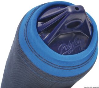 Copriparabordo F4 blu testa elastica, in PP 33.500.04 Osculati