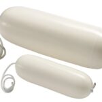 Parabordo passante 21 x 62 cm 33.512.05 Osculati