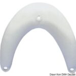 Osculati 33.513.03 Parabordo Angolare Prua 55 X 47 Cm