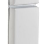 Osculati 33.515.02 Parabordo Pvc Piatto 762 Mm Bianco