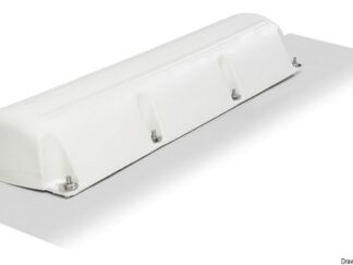 Protezione PVC bianco da pontile 33.518.01 Osculati