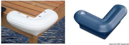 Protezione per pontile 330 mm bianco 33.519.38 Osculati
