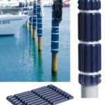 Protezione per pontile 800 mm blu 33.519.09 Osculati
