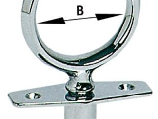 Osculati 34.160.11 Scalmo Ottone Cromat A Scatto 46 Mm