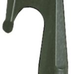 Gancio d'accosto polipropilene 30 mm nero 34.171.40NE Osculati