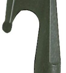 Gancio d'accosto polipropilene 30 mm nero 34.171.40NE Osculati
