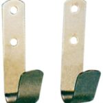 Coppia ganci sostegno inox 22-32 mm 34.212.30 Osculati