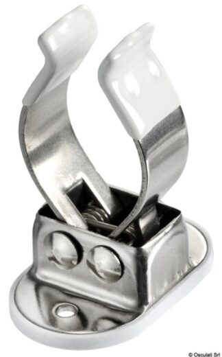 Clip inox per tubi 30/35 mm 34.357.00 Osculati