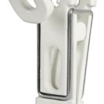 Clip fissaggio scatto 22/28 mm 34.358.00 Osculati