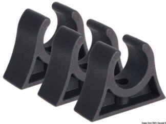 Clip nera per tubi 60/65 mm 34.358.60 Osculati