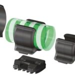 Clip ferma oggetti TRU DESIGN 20-27 mm 5 pz. 34.360.20 Osculati