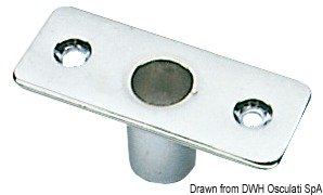 Osculati 34.430.13 Boccola Per Scalmi 60 X 23 Mm