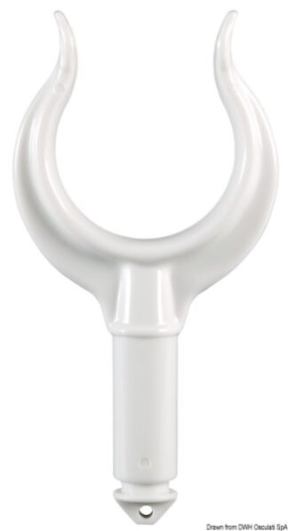 Scalmo Jarnfordlings 45 x 38 mm 34.435.01 Osculati