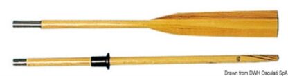 Remo faggio smontabile 300 cm 34.456.30 Osculati