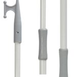 Gancio accosto telescopico Color bianco 34.458.80 Osculati