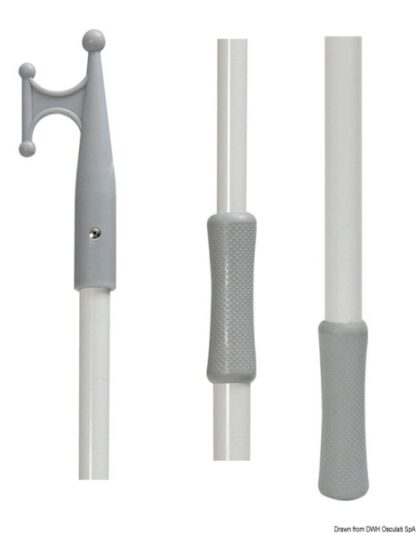 Gancio accosto telescopico Color bianco 34.458.80 Osculati