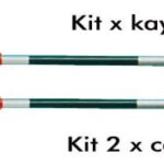 Coppia pagaie smontabili 150 cm 34.470.03 Scoprega