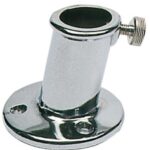Basetta ottone cromato per asta 20 mm 35.158.01 0