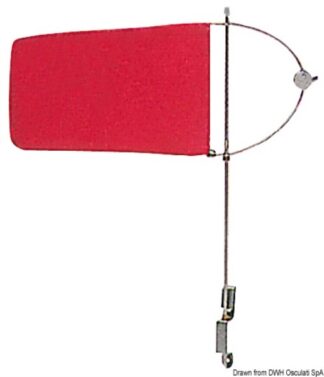 Astina segnavento inox 35.387.00 Osculati