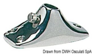 Base inox per asta 35.390.02 35.390.11 Osculati