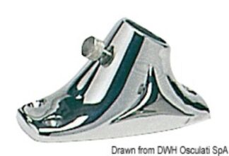 Base inox per asta 35.390.01 35.390.12 Osculati