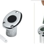 Base portabandiera ad incasso 35.390.20 Osculati