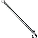 Asta portabandiera inox 400 mm 35.391.00 Osculati