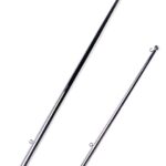 Asta bandiera inox con pallina 750 mm 35.392.02 Osculati