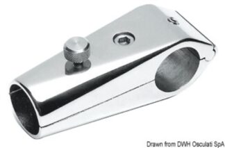 Base asta 25 mm per tubo 25 mm 35.394.02 Osculati