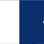 Bandiera lettera A 20 x 30 cm 35.445.04 Osculati