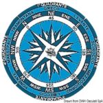 Adesivo rosa dei venti 35.452.87 Osculati