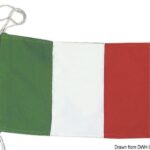 Bandiera Italiana 20 x 30 cm 35.453.00 Osculati