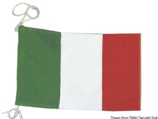 Bandiera Italiana 20 x 30 cm 35.453.00 Osculati