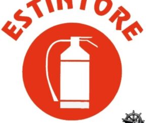 Adesivo CE estintore 35.464.01 Osculati