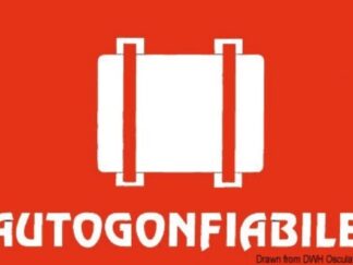 Adesivo CE autogonfiabile 35.464.02 Osculati