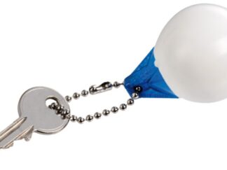 Portachiavi parabordo tondo blu/bianco 35.511.03 Osculati
