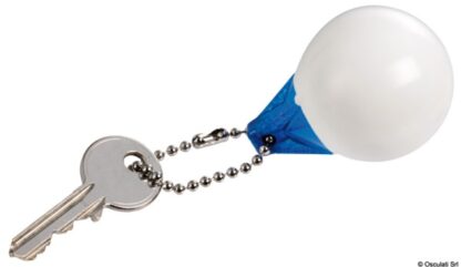 Portachiavi parabordo tondo blu/bianco 35.511.03 Osculati