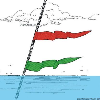 Nastrini segnavento piccoli 35.660.01 Osculati