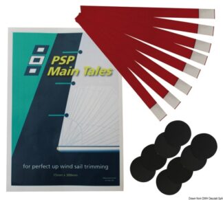 8 Strisce segnavento PSP permanenti 35.661.01 PSP Marine Tapes